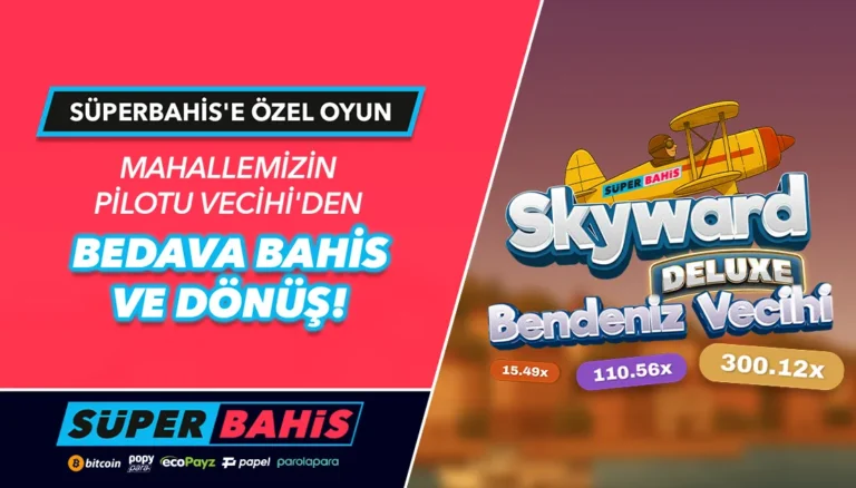 Ecopayz Para Yatırma Limiti, Para Yatır Süperbahis Bonus Al