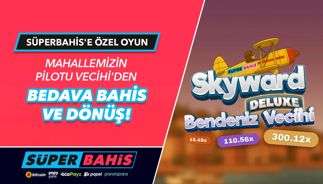 Ecopayz Para Yatırma Limiti, Para Yatır Süperbahis Bonus Al